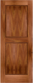 Raised  Panel   New  York-  Classic  Spanish Cedar  Doors